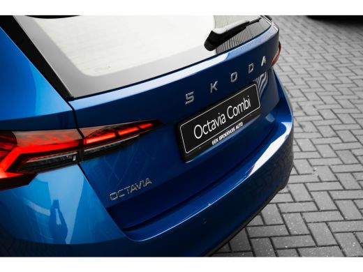 Skoda Octavia Combi Business Edition | Achteruitrijcamera | Chromen grille | Cruise control met speedlimiter ActivLease financial lease
