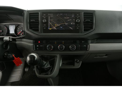 Volkswagen Crafter 30 2.0 TDI L3H3 | BPM VRIJ | Airco | Carplay | Cruise | 3-Zits | Parkeersens. | 17"LMV | Zonneklep ActivLease financial lease