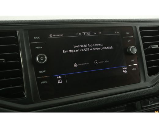 Volkswagen Crafter 30 2.0 TDI L3H3 | BPM VRIJ | Airco | Carplay | Cruise | 3-Zits | Parkeersens. | 17"LMV | Zonneklep ActivLease financial lease