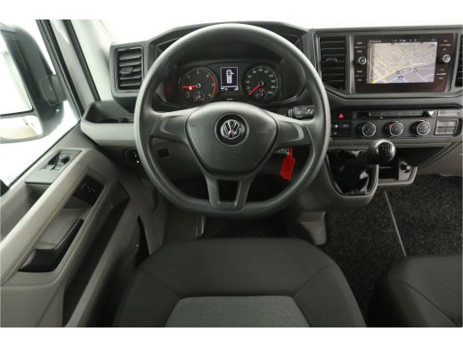 Volkswagen Crafter 30 2.0 TDI L3H3 | BPM VRIJ | Airco | Carplay | Cruise | 3-Zits | Parkeersens. | 17"LMV | Zonneklep ActivLease financial lease