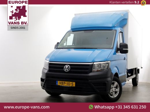 Volkswagen Crafter 35 2.0 TDI E6 Bakwagen met achterdeuren 2 Persoons 08-2019 Volkswagen Crafter 35 2.0 TDI E6 Bakwagen met achterdeuren 2 Persoons 08-2019