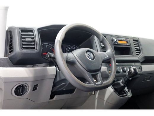 Volkswagen Crafter 35 2.0 TDI E6 Bakwagen met achterdeuren 2 Persoons 08-2019 ActivLease financial lease