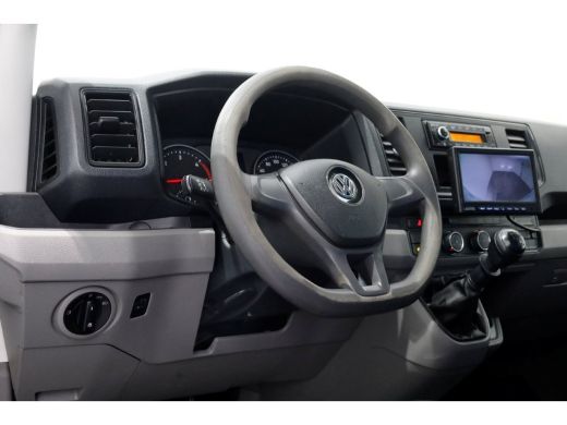 Volkswagen Crafter 35 2.0 TDI E6 Bakwagen met achterdeuren 2 Persoons 08-2019 ActivLease financial lease