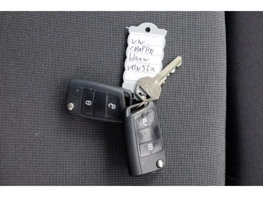 Volkswagen Crafter 35 2.0 TDI E6 Bakwagen met achterdeuren 2 Persoons 08-2019 ActivLease financial lease