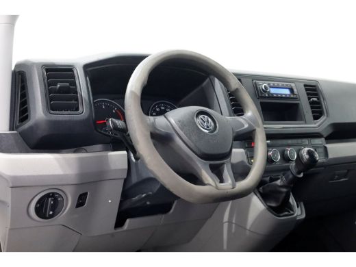 Volkswagen Crafter 35 2.0 TDI E6 Bakwagen met achterdeuren 2 Persoons 10-2019 ActivLease financial lease