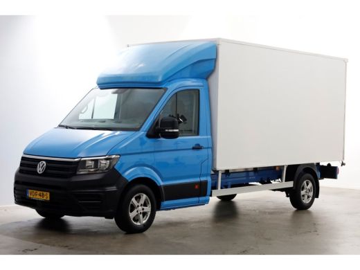 Volkswagen Crafter 35 2.0 TDI E6 Bakwagen met achterdeuren 2 Persoons 10-2019 ActivLease financial lease