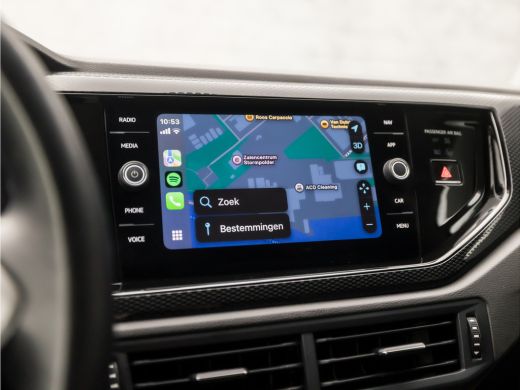 Volkswagen Polo 1.0 TSI Sportline Automaat (VIRTUAL COCKPIT, APPLE CARPLAY, KEYLESS, GROOT NAVI, CLIMATE, SPORTST... ActivLease financial lease