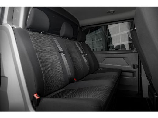 Volkswagen Transporter Highline | DSG 150pk | Led | Dubbele Schuifdeur | Adaptive Cruise | Dubbele Cabine ActivLease financial lease
