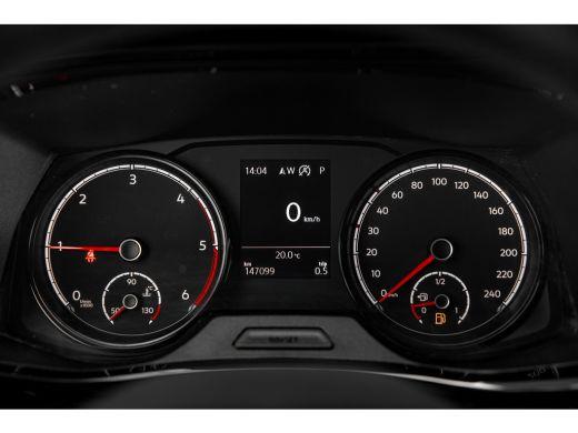 Volkswagen Transporter Highline | DSG 150pk | Led | Dubbele Schuifdeur | Adaptive Cruise | Dubbele Cabine ActivLease financial lease