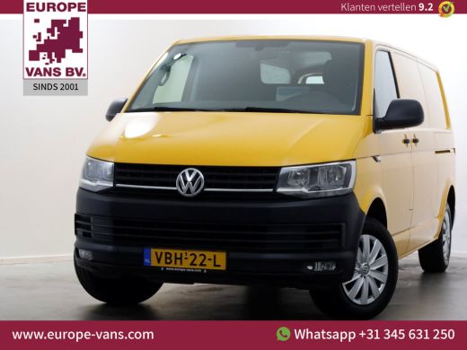 Volkswagen Transporter T6 2.0 TDI 150pk E6 Lang Comfortline Airco/Camera/2x Schuifdeur 07-2019 Volkswagen Transporter T6 2.0 TDI 150pk E6 Lang Comfortline Airco/Camera/2x Schuifdeur 07-2019