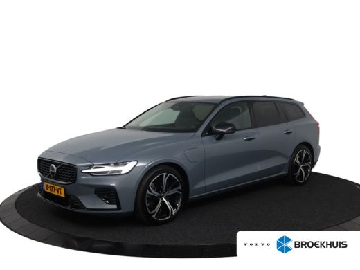 Volvo  V60 2.0 T6 Plug-in hybrid AWD Plus Dark | Adaptieve cruise control incl. BLIS | Standkachel |Stoel & ...