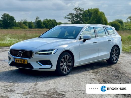 Volvo V60 B4 Inscription | Adaptive Cruise control | 360 camera | Harman Kardon | Keyless | Stoel + Stuurve... Volvo V60 B4 Inscription | Adaptive Cruise control | 360 camera | Harman Kardon | Keyless | Stoel + Stuurve...