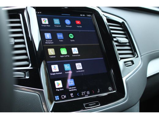 Volvo  XC90 2.0 T8 Recharge AWD Ultimate Dark | Apple Carplay/Android Auto | Cruise control adaptief met stop... ActivLease financial lease