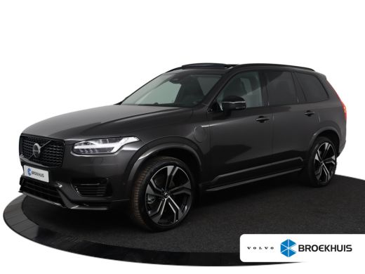 Volvo  XC90 2.0 T8 Recharge AWD Ultimate Dark | Luchtvering | Bowers & Wilkins | Trekhaak | 360° Camera | Pan...