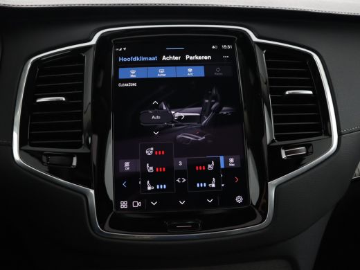 Volvo  XC90 2.0 T8 Recharge AWD Ultimate Dark | Luchtvering | Bowers & Wilkins | Trekhaak | 360° Camera | Pan... ActivLease financial lease
