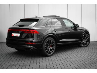 Audi Q8 60 TFSI e quattro Pro Line S Competition 490PK | Trekhaak | Valcona Ledere Stoelen | Stoelventila...