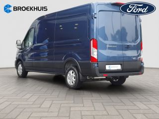 Ford Transit 2.0 170 pk TDCI Automaat L3H2 BPM vrij! | Limited AUTOMATIC | Lichtmetalen velgen 16" | Metaalkle...