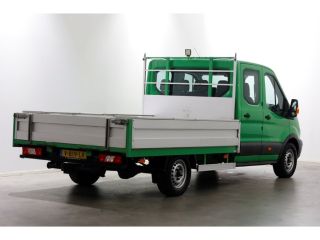 Ford Transit 350 2.0 TDCI 130pk E6 RWD D.C. Open Laadbak Trekhaak 2800kg 02-2018