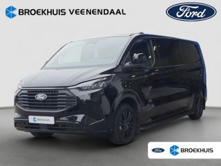 Ford Transit Custom 320 2.5 PHEV L2H1 Black Platinum Dubbelcabine