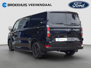 Ford Transit Custom 320 2.5 PHEV L2H1 Black Platinum Dubbelcabine