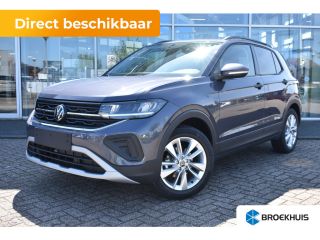 Volkswagen T-Cross Life Edition | 'App-Connect' draadloze smartphone integratie | Achterlichten LED | Afstandscontro...