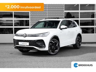 Volkswagen Tiguan R-Line Edition - eHybrid Inclusief €2000,- inruilvoordeel | 'App-Connect' draadloze smartphone in...