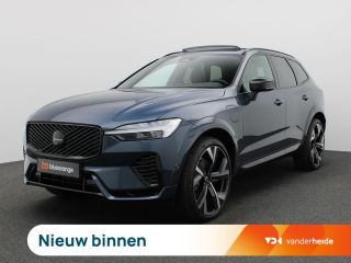 Volvo  XC60 2.0 T6 Plug-in hybrid AWD Plus Black Edition Facelift, Trekhaak inklapbaar, Panoramadak, 22" velg...