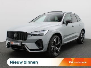 Volvo  XC60 2.0 T6 Plug-in hybrid AWD Plus Black Edition Facelift, Trekhaak inklapbaar, Panoramadak, 22" velg...
