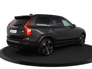 Volvo  XC90 2.0 T8 Recharge AWD Ultimate Dark | Luchtvering | Bowers & Wilkins | Trekhaak | 360° Camera | Pan...