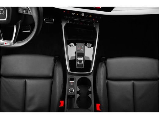 Audi A3 Sportback 40 TFSI e Business edition Camera achter |  Stoelverw. voor |  Ledere bekleding | Parke... ActivLease financial lease