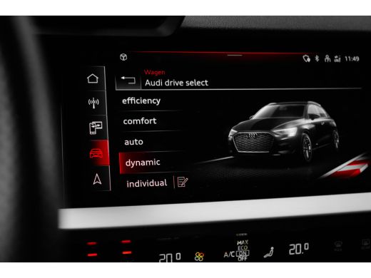 Audi A3 Sportback 40 TFSI e Business edition Camera achter |  Stoelverw. voor |  Ledere bekleding | Parke... ActivLease financial lease