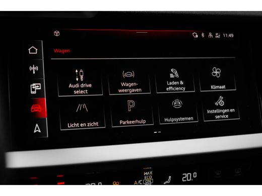 Audi A3 Sportback 40 TFSI e Business edition Camera achter |  Stoelverw. voor |  Ledere bekleding | Parke... ActivLease financial lease