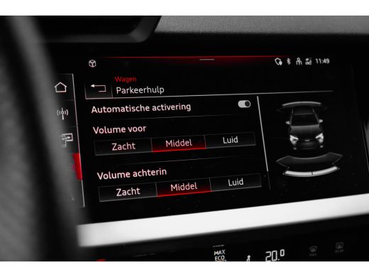 Audi A3 Sportback 40 TFSI e Business edition Camera achter |  Stoelverw. voor |  Ledere bekleding | Parke... ActivLease financial lease
