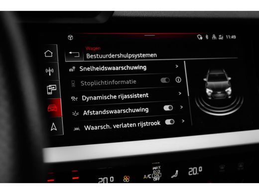 Audi A3 Sportback 40 TFSI e Business edition Camera achter |  Stoelverw. voor |  Ledere bekleding | Parke... ActivLease financial lease