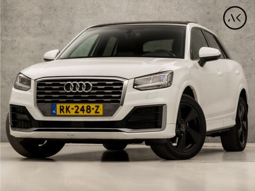 Audi Q2 1.4 TFSI S-Line Sport 150Pk Automaat (SCHUIFDAK, 2X S-LINE, GROOT NAVI, LEDER, SPORTSTOELEN, GETI...