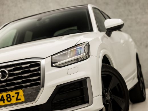 Audi Q2 1.4 TFSI S-Line Sport 150Pk Automaat (SCHUIFDAK, 2X S-LINE, GROOT NAVI, LEDER, SPORTSTOELEN, GETI... ActivLease financial lease