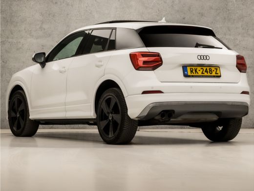 Audi Q2 1.4 TFSI S-Line Sport 150Pk Automaat (SCHUIFDAK, 2X S-LINE, GROOT NAVI, LEDER, SPORTSTOELEN, GETI... ActivLease financial lease