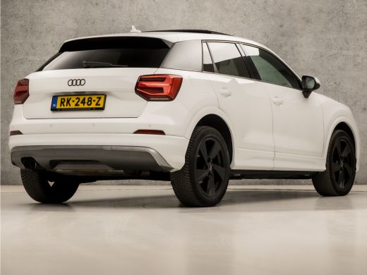 Audi Q2 1.4 TFSI S-Line Sport 150Pk Automaat (SCHUIFDAK, 2X S-LINE, GROOT NAVI, LEDER, SPORTSTOELEN, GETI... ActivLease financial lease