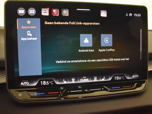 CUPRA Terramar Essential 150pk DSG/AUTO App connect | Fabrieksgarantie | Camera achter | Navigatie via app | Ada... ActivLease financial lease
