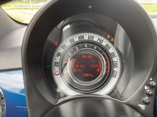 Fiat 500 1.0 Hybrid Dolcevita Finale Panoramadak 15"inch Airco | Airco | Bluetooth telefoonvoorbereiding |... ActivLease financial lease