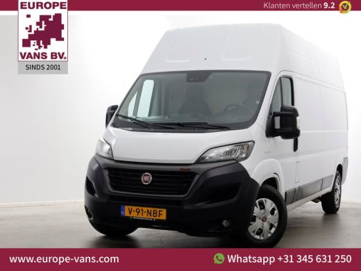 Fiat Ducato 35 2.3 MultiJet 180pk Automaat (9-traps) L3H3 Airco/Standkachel/Navi/Camera 06-2021 Fiat Ducato 35 2.3 MultiJet 180pk Automaat (9-traps) L3H3 Airco/Standkachel/Navi/Camera 06-2021