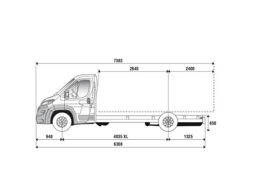 Fiat Ducato Standaard - Chassis Cabine ActivLease financial lease
