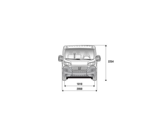 Fiat Ducato Standaard - Chassis Cabine ActivLease financial lease