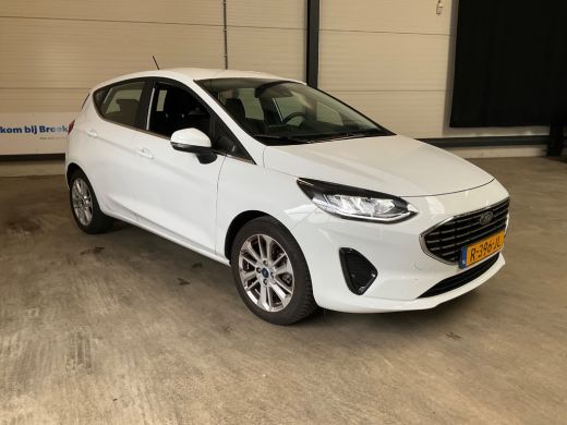 Ford Fiesta 1.0 EcoBoost Titanium ActivLease financial lease
