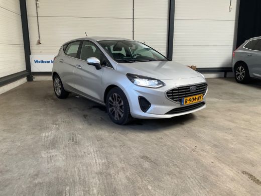 Ford Fiesta 1.0 EcoBoost Titanium ActivLease financial lease