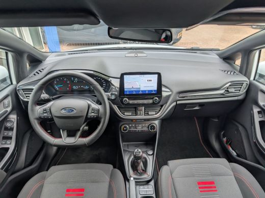 Ford Fiesta 1.0 EcoBoost 125pk Hybrid ST-Line X | Camera | Winter Pack | B&O | All Season | Keyless | ActivLease financial lease