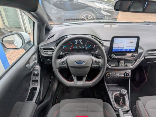 Ford Fiesta 1.0 EcoBoost 125pk Hybrid ST-Line X | Camera | Winter Pack | B&O | All Season | Keyless | ActivLease financial lease