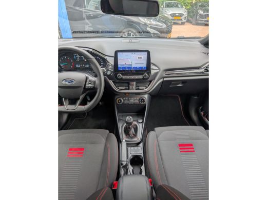 Ford Fiesta 1.0 EcoBoost 125pk Hybrid ST-Line X | Camera | Winter Pack | B&O | All Season | Keyless | ActivLease financial lease