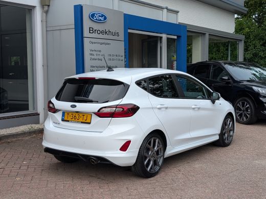 Ford Fiesta 1.0 EcoBoost 125pk Hybrid ST-Line X | Camera | Winter Pack | B&O | All Season | Keyless | ActivLease financial lease