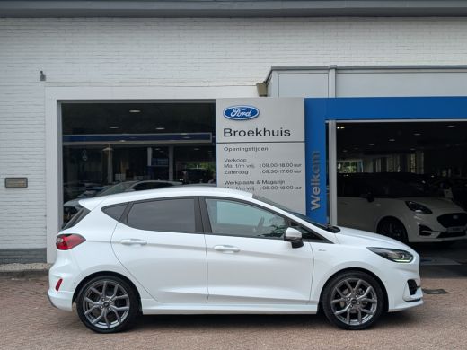 Ford Fiesta 1.0 EcoBoost 125pk Hybrid ST-Line X | Camera | Winter Pack | B&O | All Season | Keyless | ActivLease financial lease